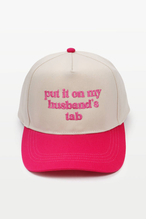HUSBAND'S TAB Trucker