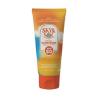 picture of sky and sol sunscreen on white background