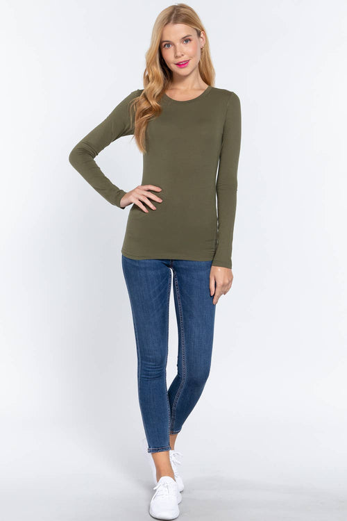 Softline Long Sleeve Crew