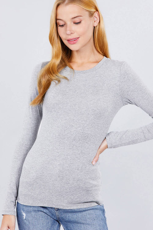 Softline Long Sleeve Crew