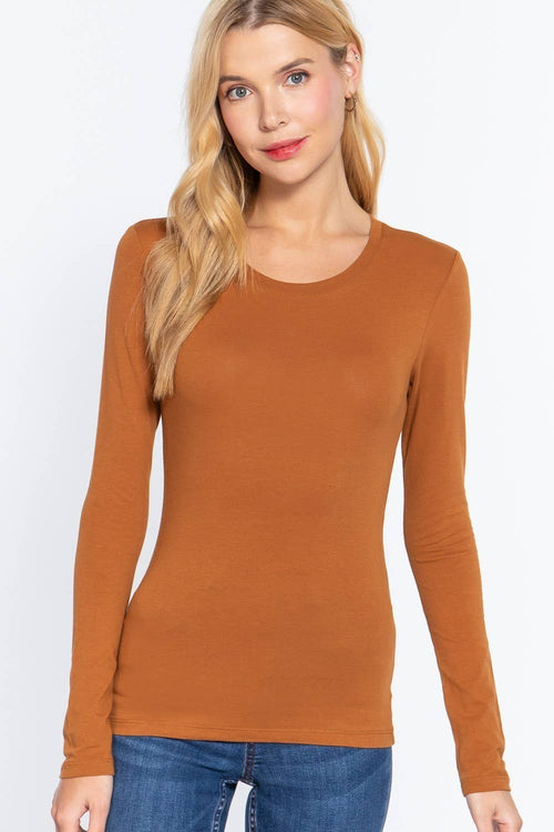 Softline Long Sleeve Crew
