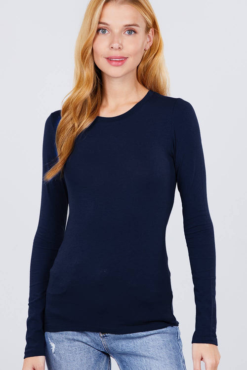 Softline Long Sleeve Crew