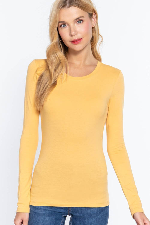 Softline Long Sleeve Crew