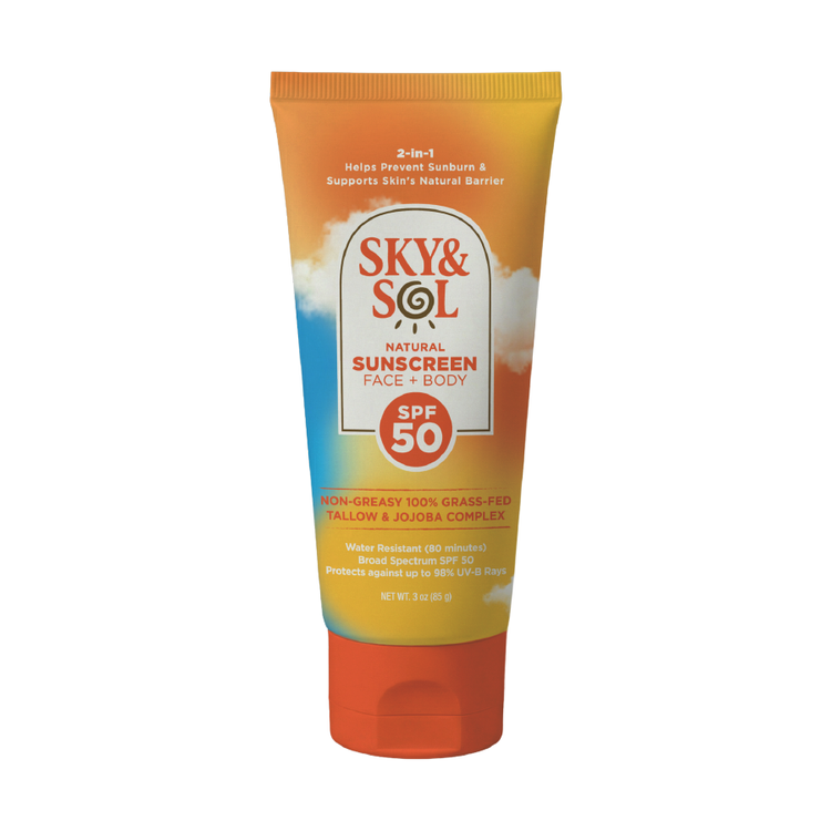 Sky and Sol Sky & Sol Natural Sunscreen