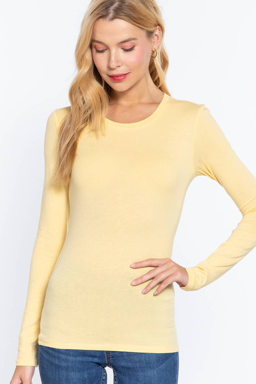 Softline Long Sleeve Crew