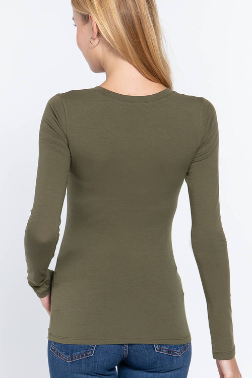 Softline Long Sleeve Crew