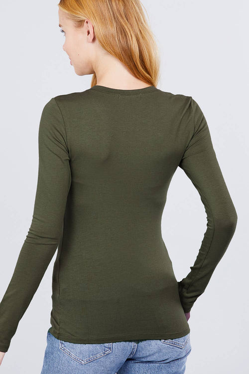 Softline Long Sleeve Crew
